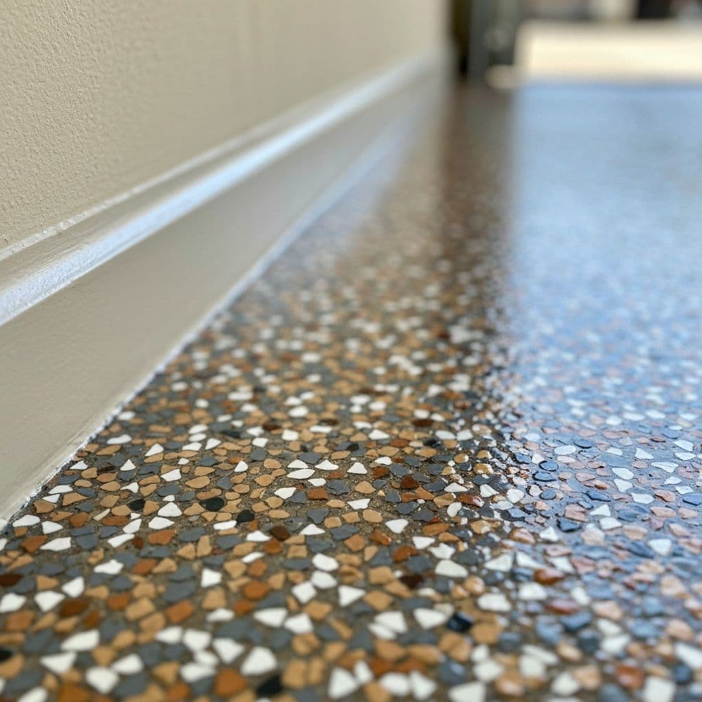 Flake Epoxy Floor