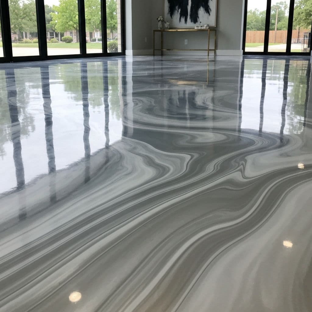Metallic Epoxy Floor